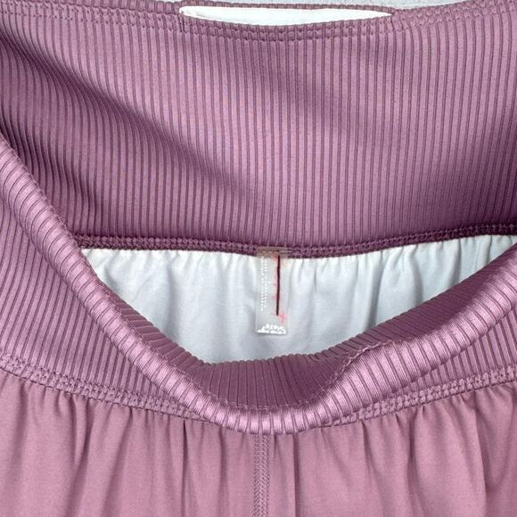 New Free People Movement Game Time Athletic Shorts Women's Size Large - Picture 7 of 10
